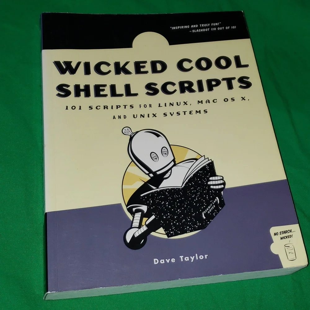 Linux & Unix Programming Tools and Wicked Cool Shell Scripts Paper Back Books - Picture 7 of 9